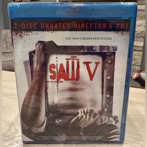 Saw V Unrated Director’s Cut Blu-ray